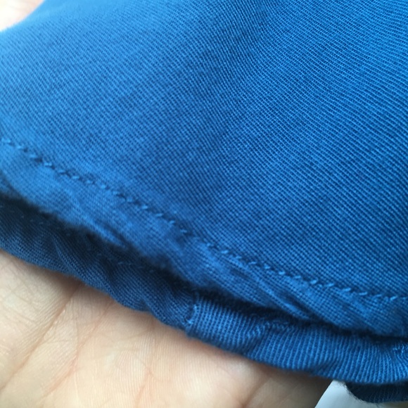 Anthropologie-MAEVE Blue Button-Down Dress - Picture 4 of 5